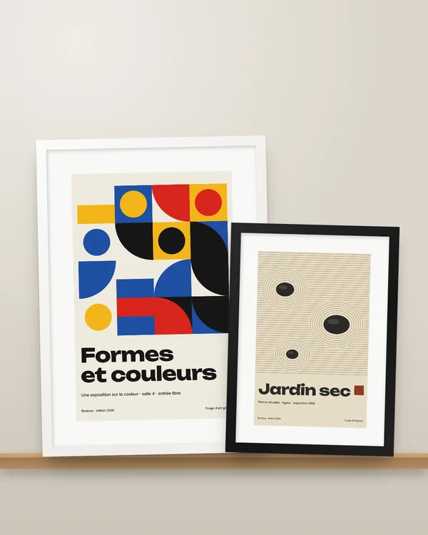 La collection Expositions imaginaires