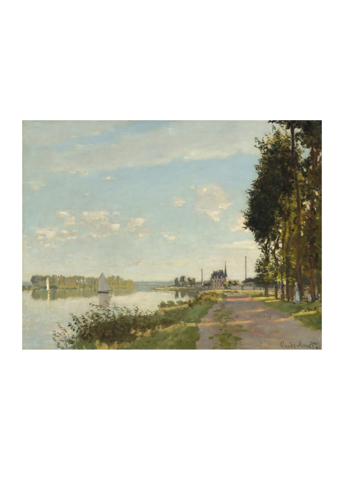 Affiche « Argenteuil »