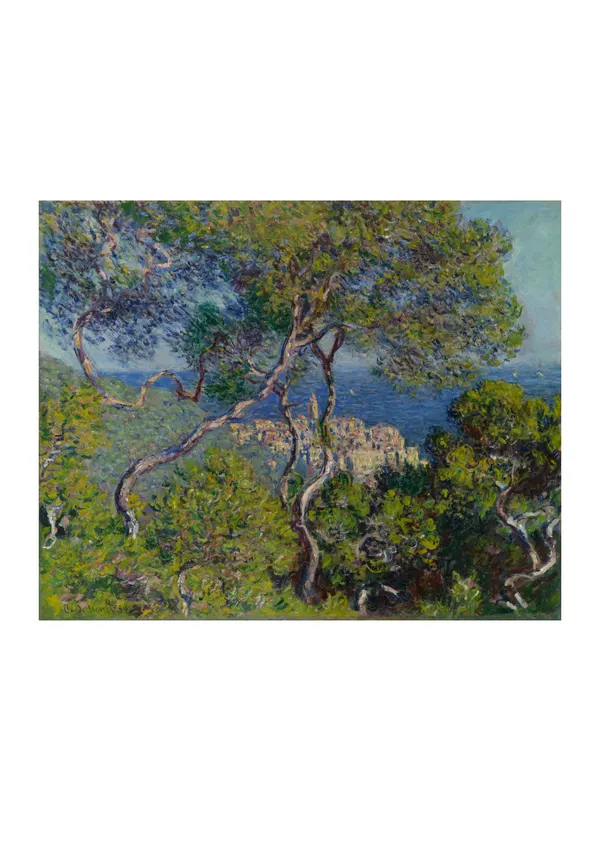 Affiche « Bordighera »