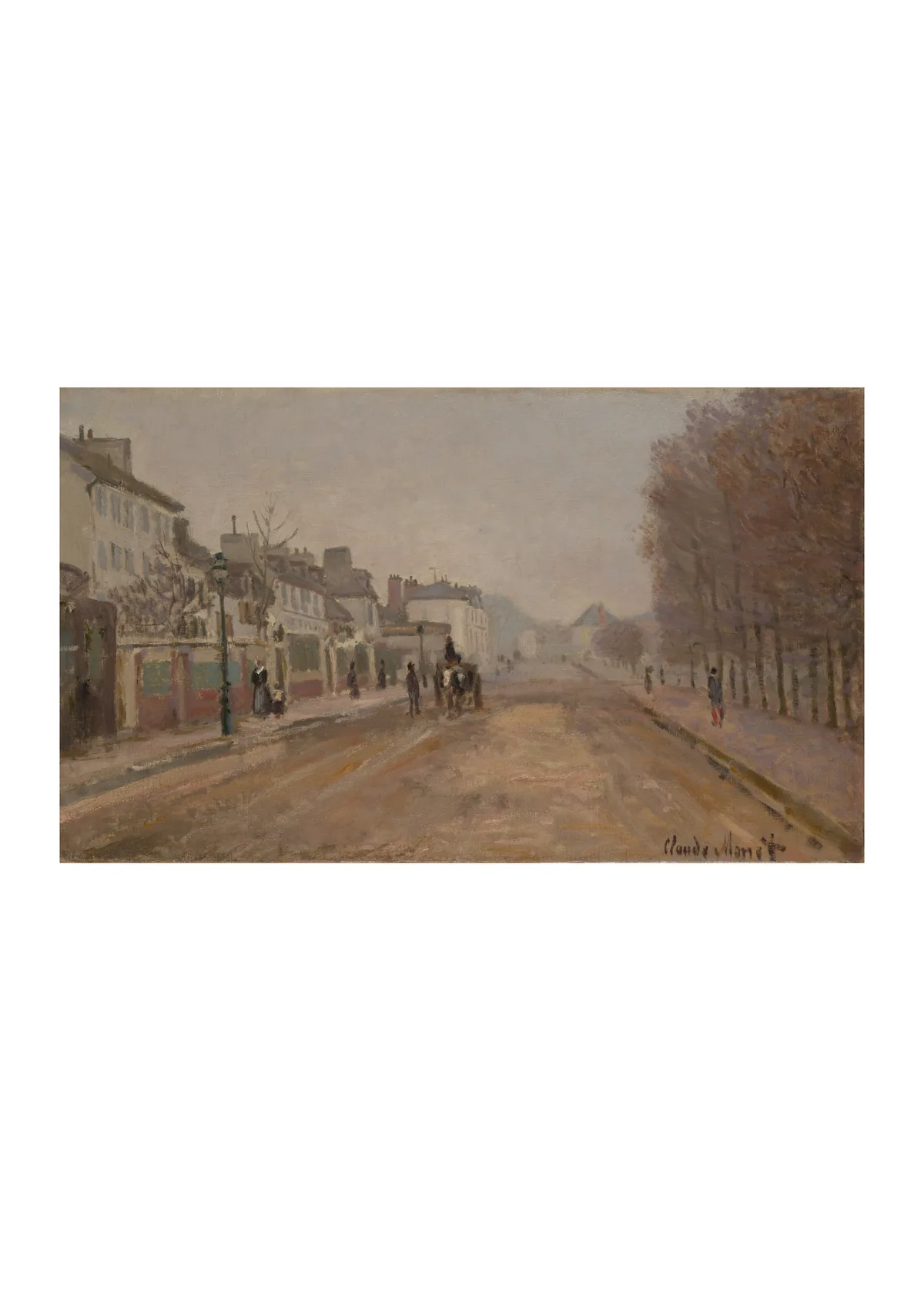 Affiche « Boulevard Héloïse, Argenteuil »
