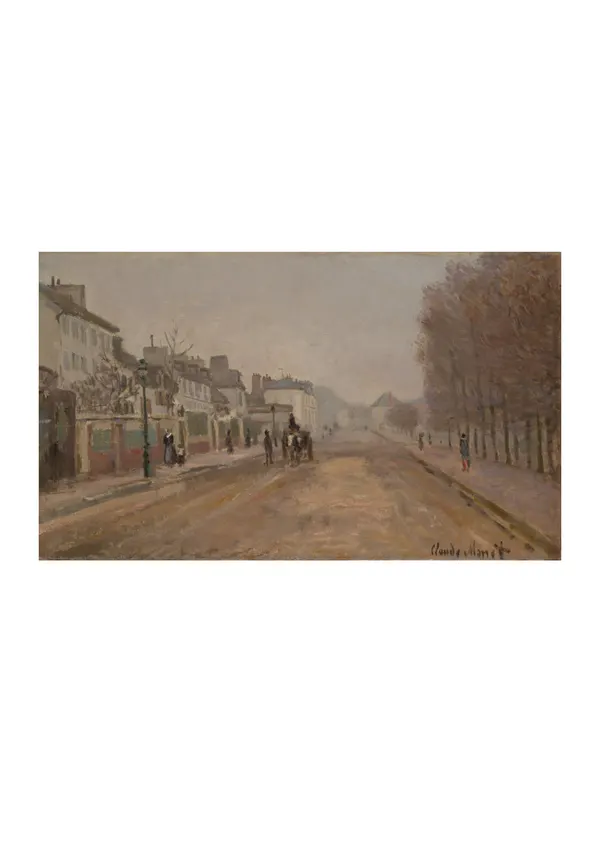 Affiche « Boulevard Héloïse, Argenteuil »