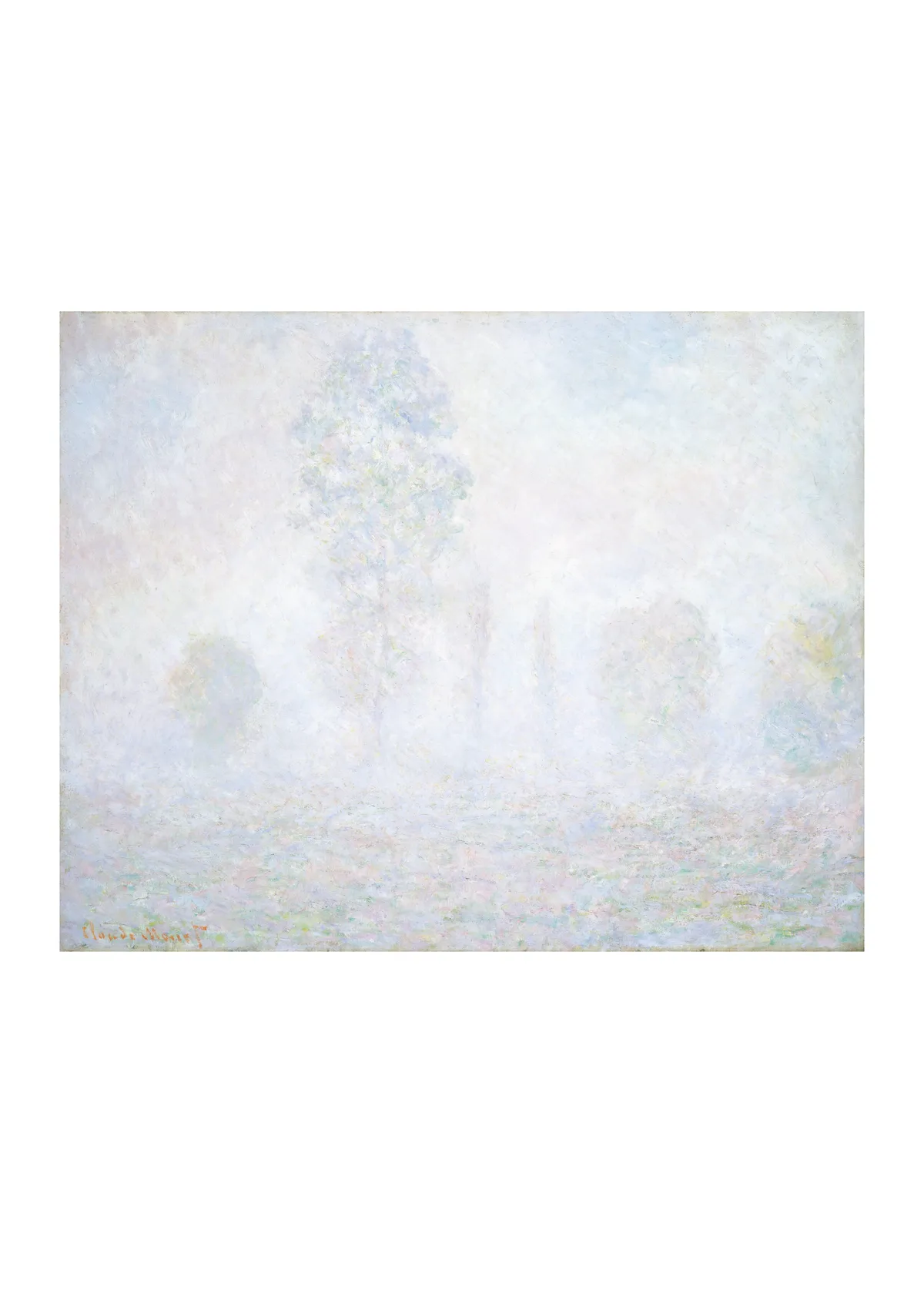 Affiche « Brume matinale »