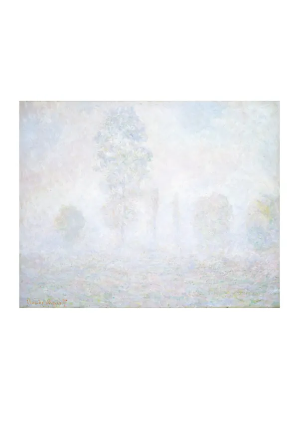 Affiche « Brume matinale »