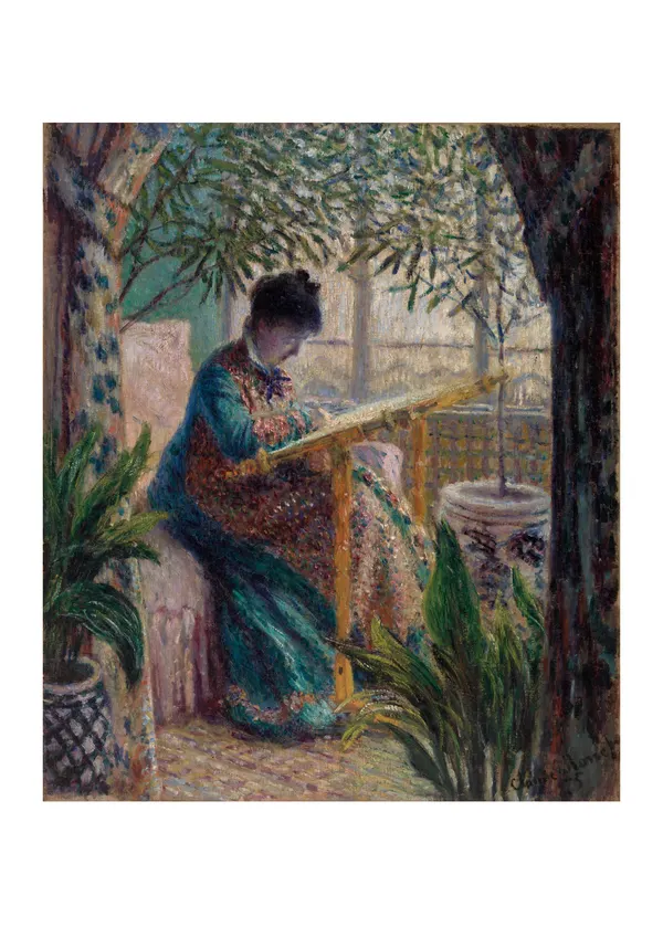 Affiche « Camille au métier »