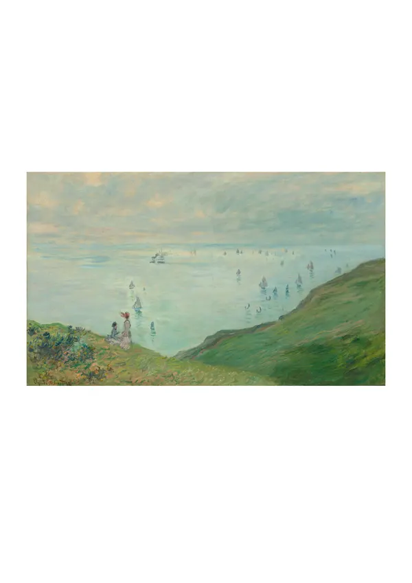 Affiche « Falaises à Pourville »