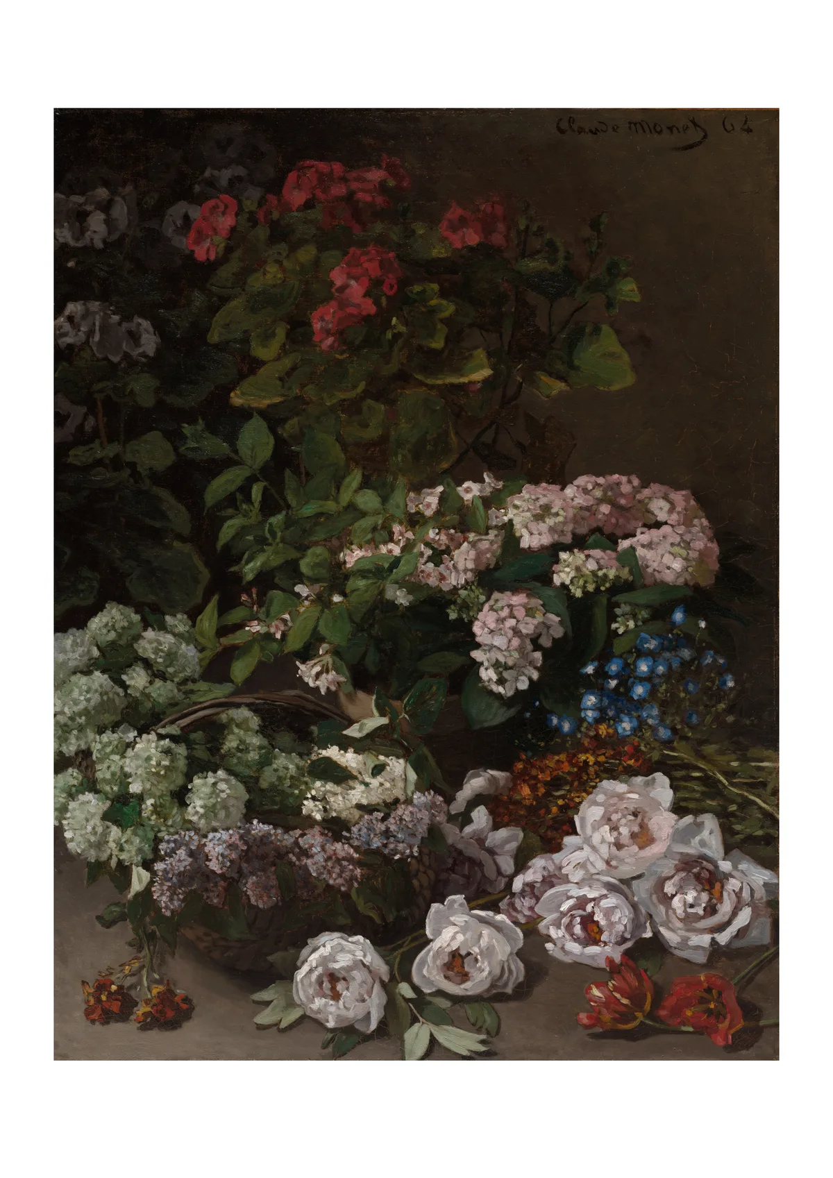 Affiche « Fleurs de printemps »