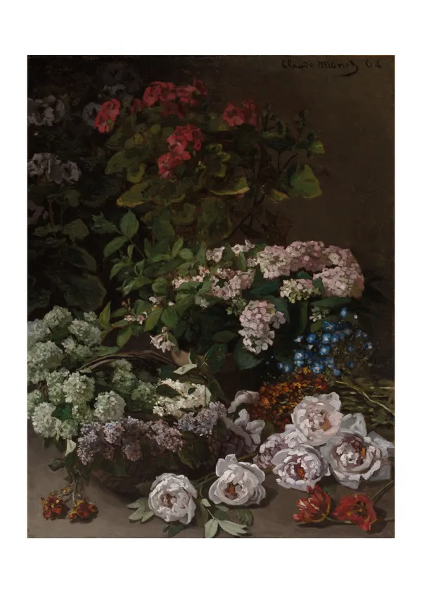 Affiche « Fleurs de printemps »