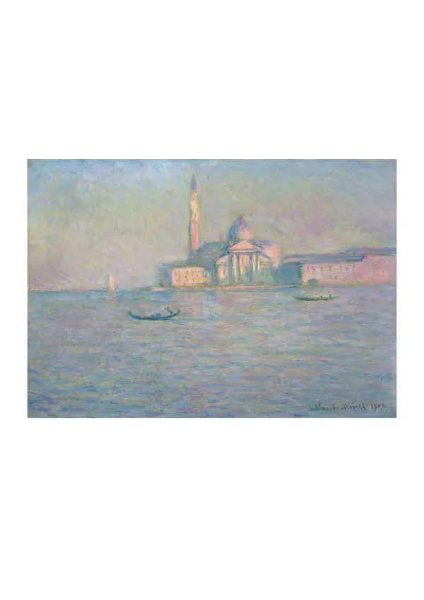 Affiche « L’église San Giorgio Maggiore, Venise »