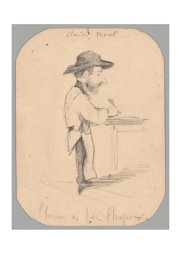 Affiche « L’Homme au petit chapeau »