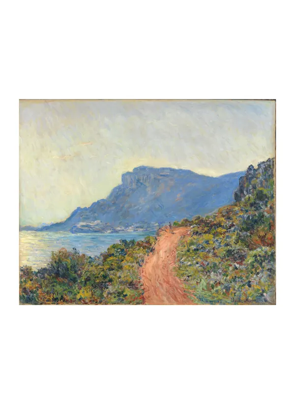 Affiche « La Corniche de Monaco »