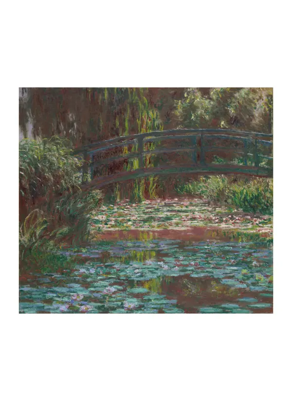 Affiche « Le Bassin aux nymphéas »