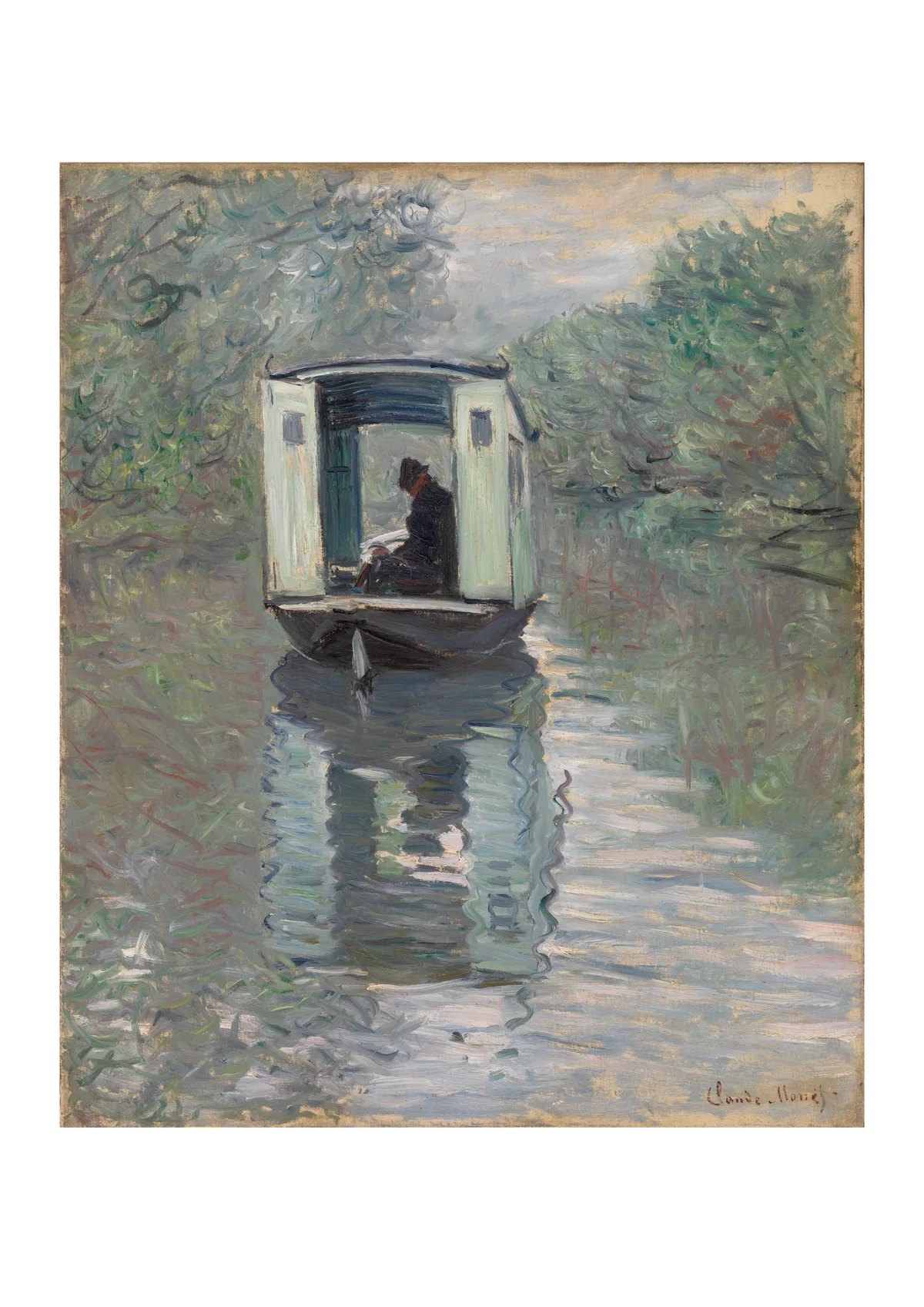 Affiche « Le Bateau-atelier »