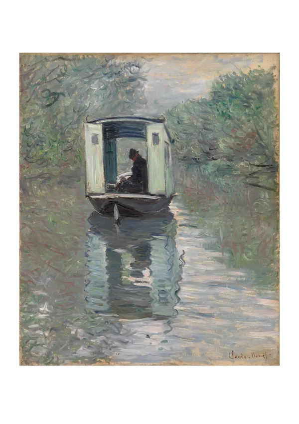 Affiche « Le Bateau-atelier »