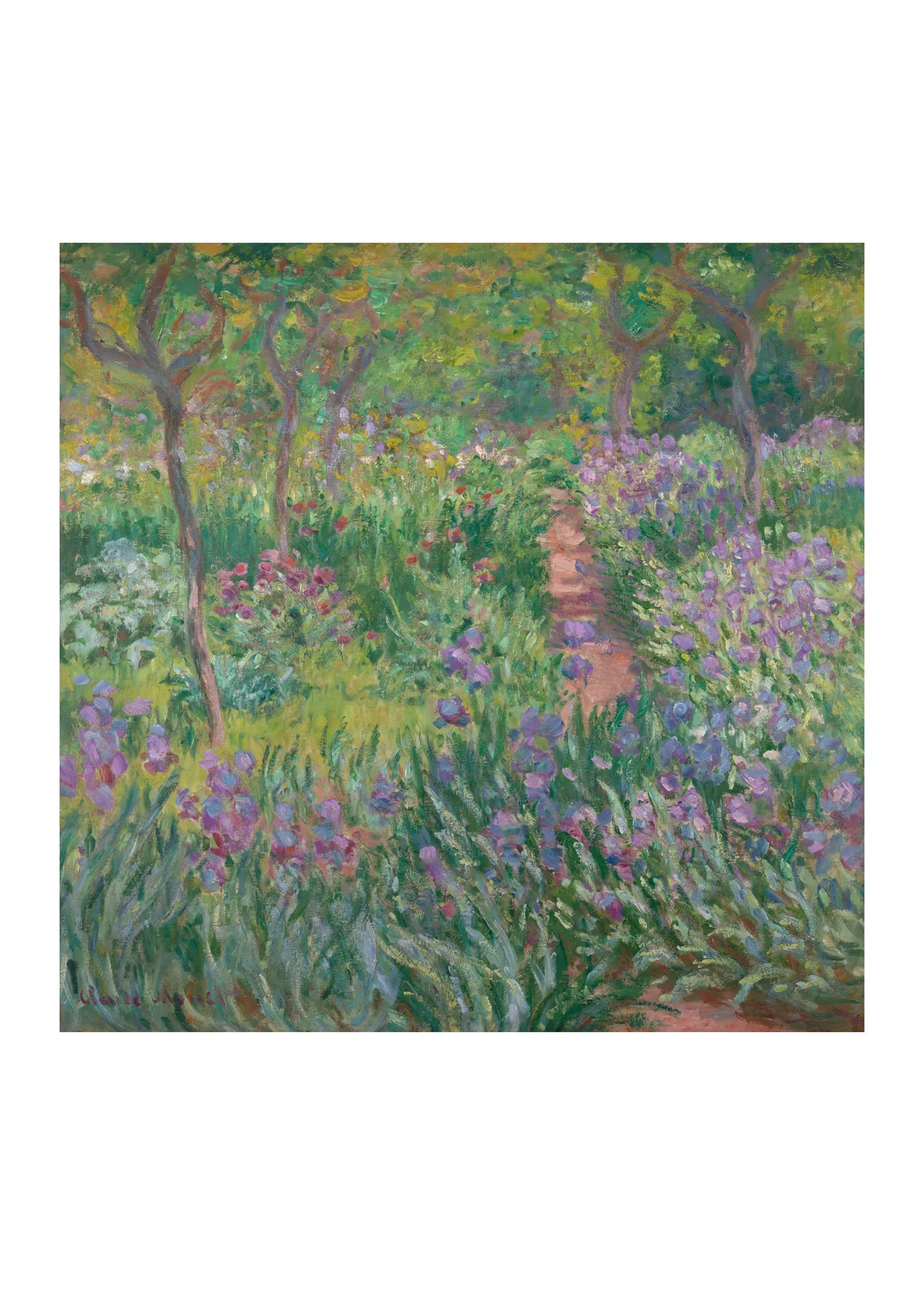Affiche « Le Jardin de l’artiste à Giverny »