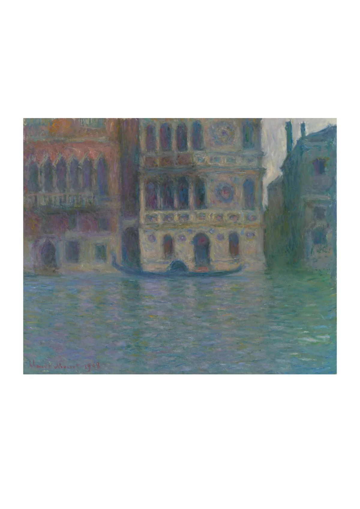 Affiche « Le Palais Dario »