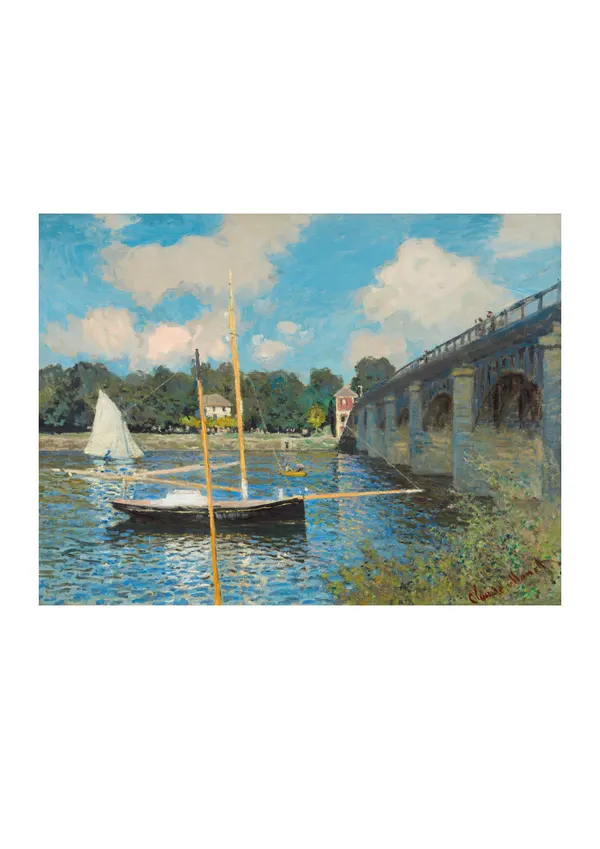 Affiche « Le Pont d’Argenteuil »
