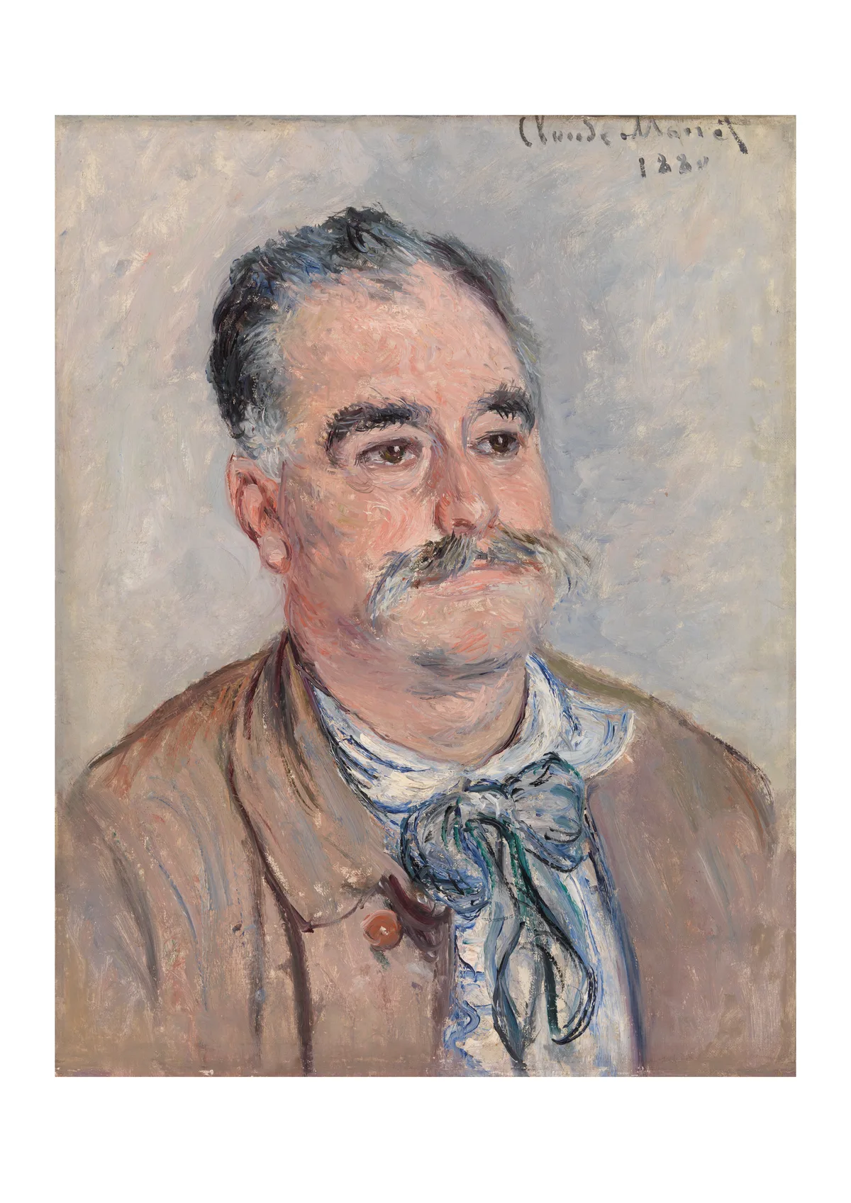 Affiche « Portrait de Monsieur Coqueret père »