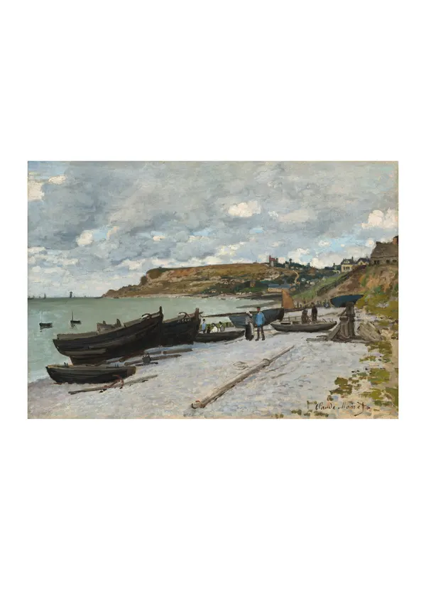 Affiche « Sainte-Adresse »