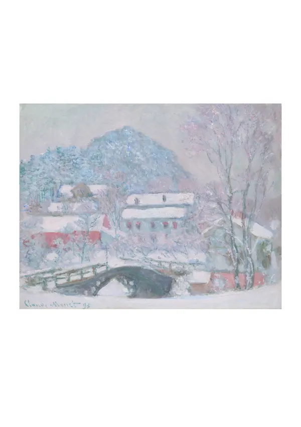 Affiche « Sandvika, Norvège »