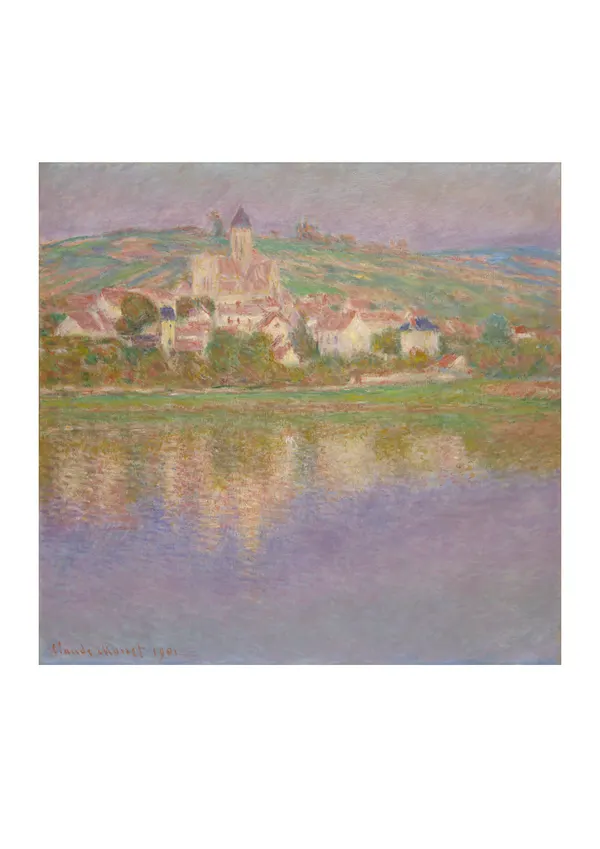 Affiche « Vétheuil »