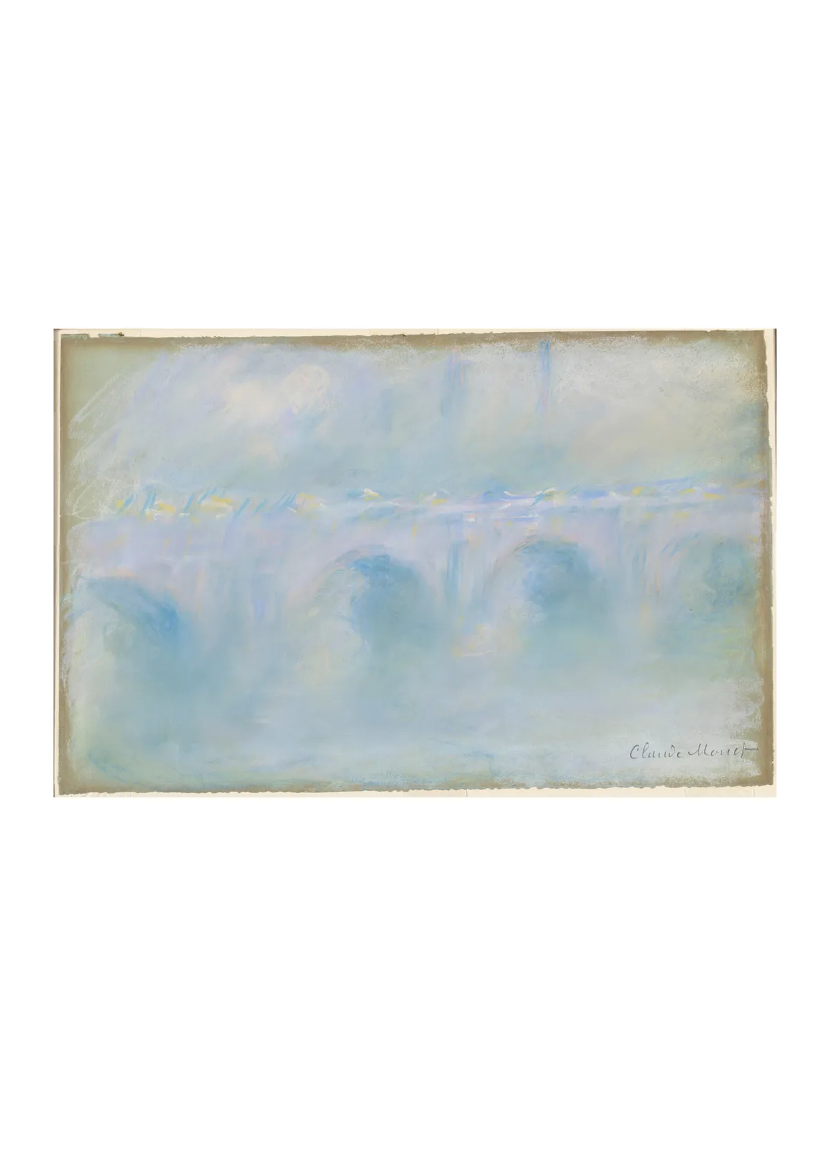 Affiche « Waterloo Bridge »