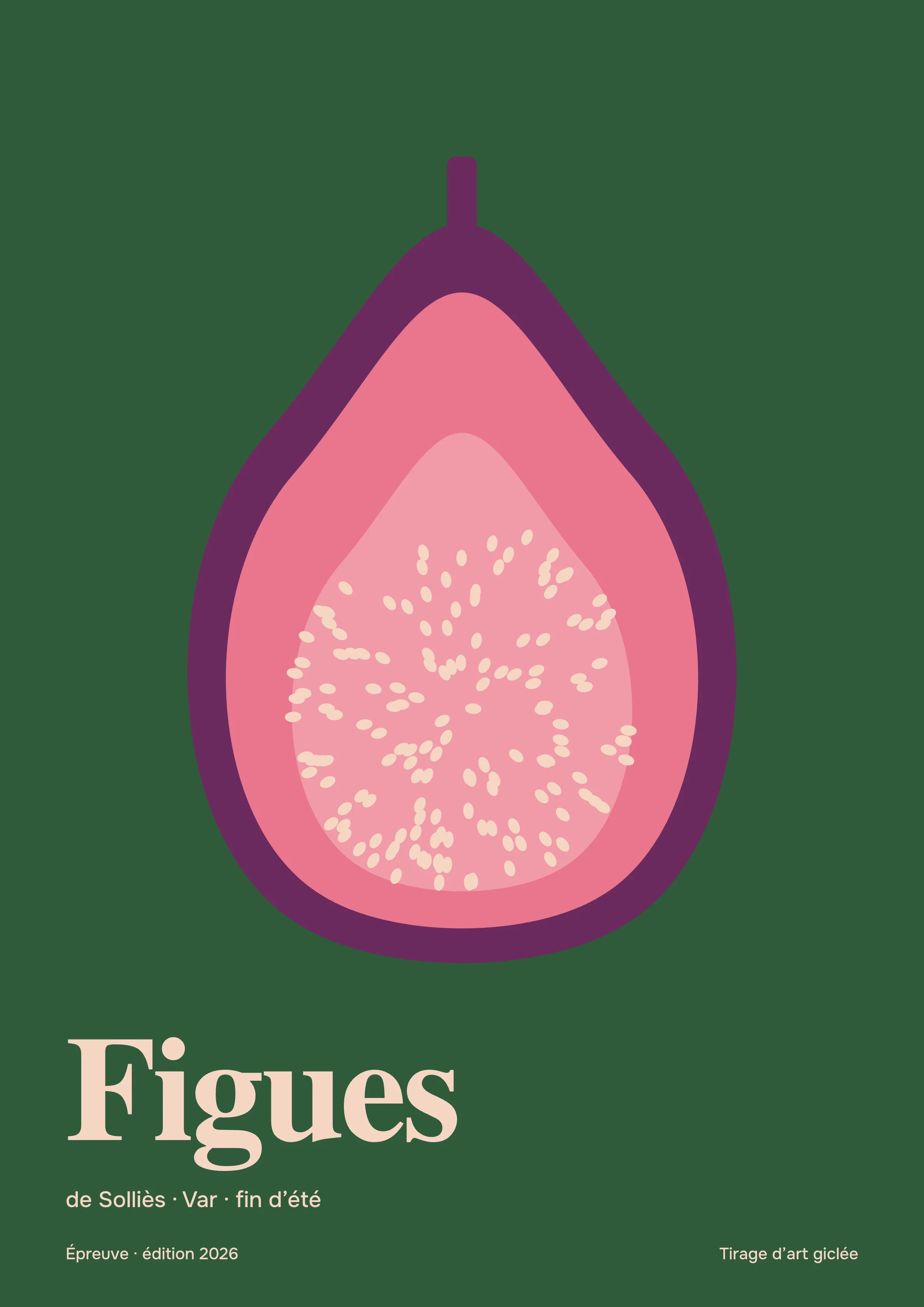 Détail de l’affiche Figues à taille réelle